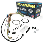 AN Fitting Fuel Pump Hanger + Send for Chevy GMC OBS Pickup (1988–1995)