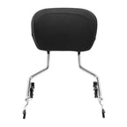 Chrome Backrest Sissy Bar for Harley Street Road Glide (2009-2025)