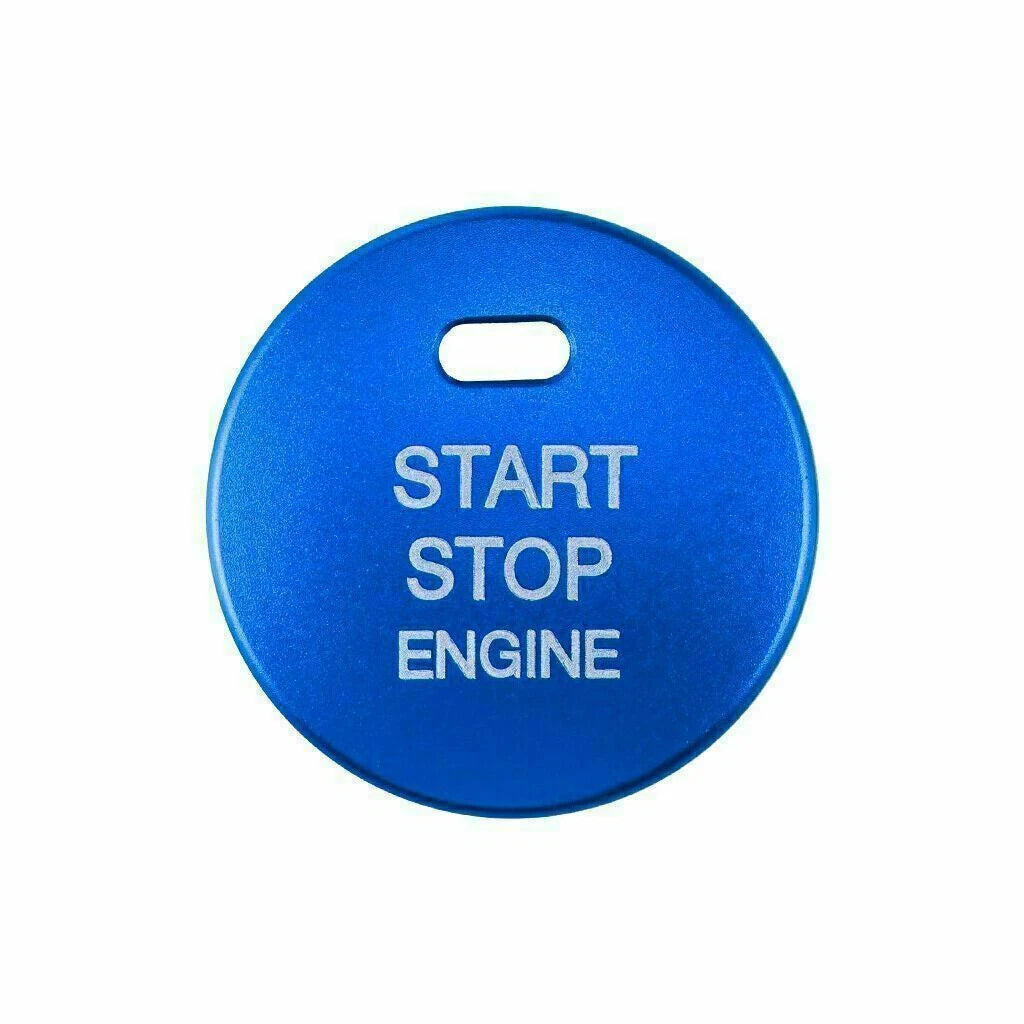 Engine Start Stop Button Cover Trim Fit for Mazda (2014-2019)