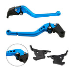 Long Clutch Brake Lever for Yamaha XMAX 300 (2023–2025) Blue