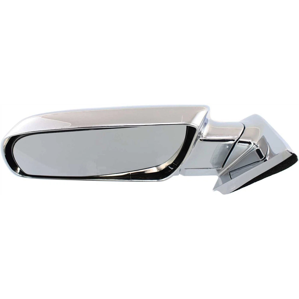 Driver Side Chrome Mirror for Cadillac Escalade, GMC Yukon (1999–2000)