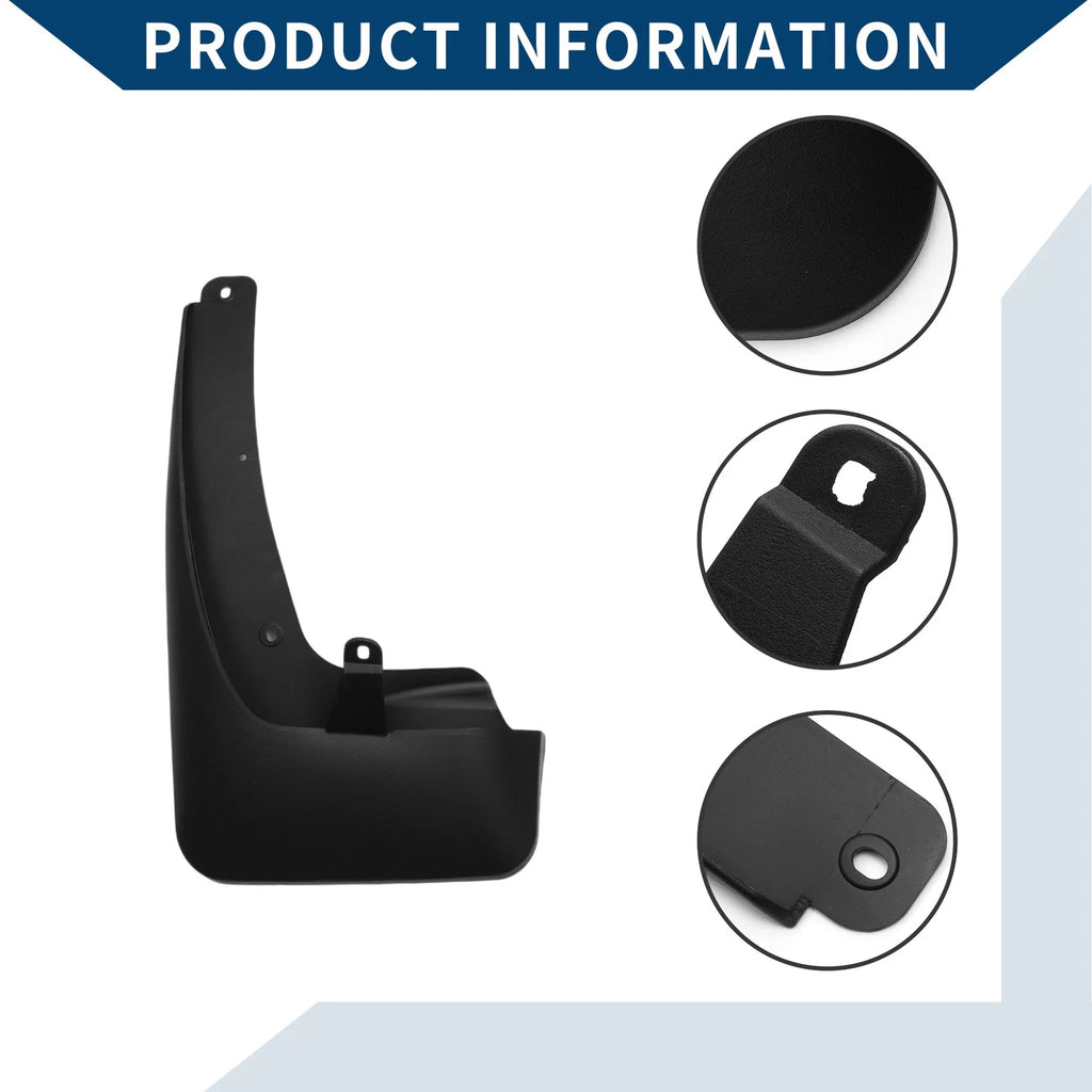 Set of 4 Mud Flaps Splash Guards for Nissan Armada Patrol Y63 (2023)