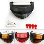 Smoke LED Taillight + Turn Signals for Honda CBR929RR (2000–2001)