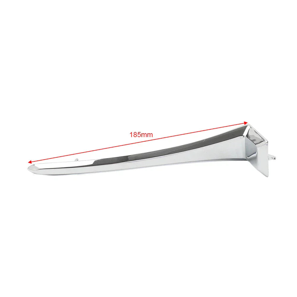 Nacelle Spear Top Headlight Cover Trim for Harley Road King (2004-2023)