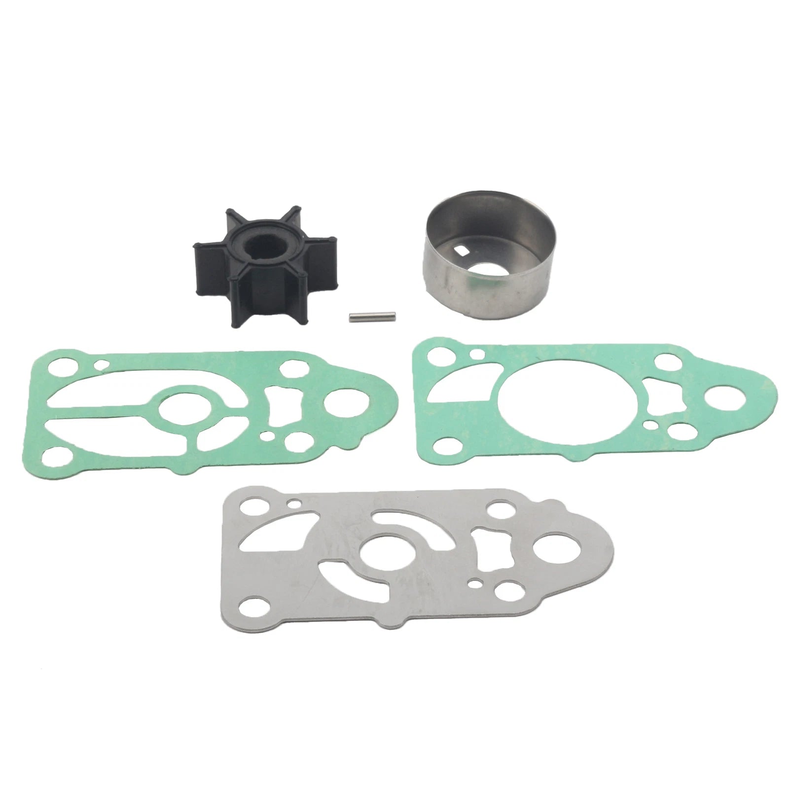 Outboard Water Pump Repair Kit for Mercury Mariner 2.5-3.5 HP (1990-2023)