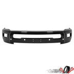 Front Bumper Face Bar for Dodge RAM 2500 3500 (2010–2018) Black with Fog Light Holes