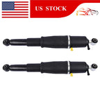 Pair Rear Air Suspension Strut Shocks for GMC Chevy Cadillac Escalade (2000–2014)