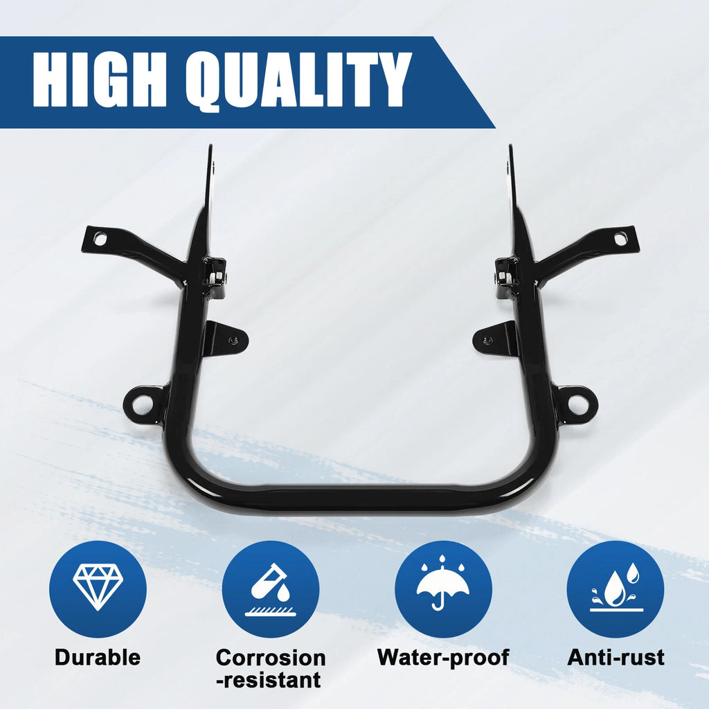 Rear Steel Grab Bar Bumper for Yamaha Banshee 350 (1987–2006)