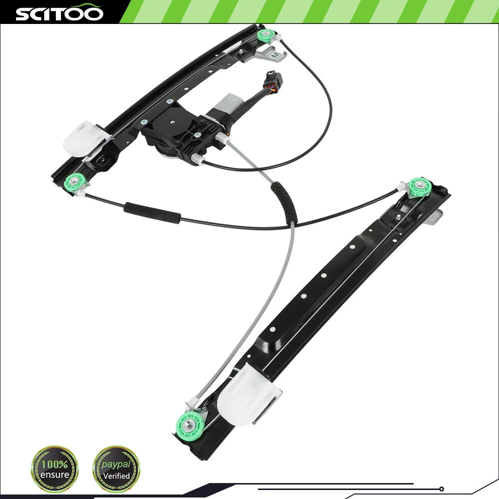 Front Window Regulator w/ Motor for Jaguar XJ (2010–2019)