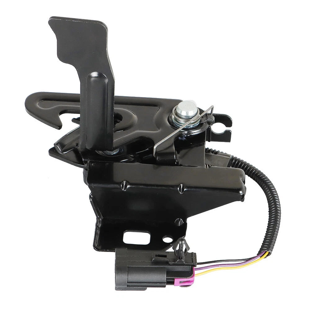 Hood Latch Lock Release for Cadillac Escalade, Chevy Silverado, GMC Sierra (2007–2014)