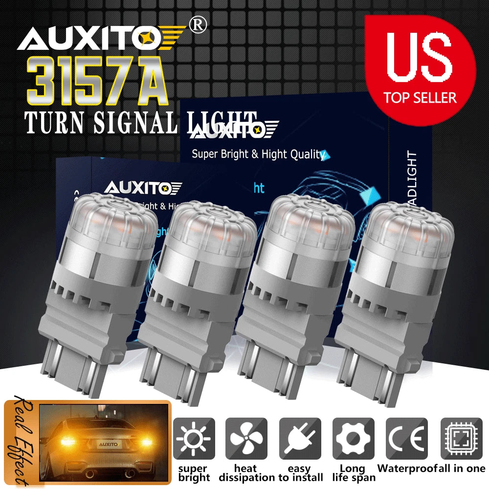 LED Bulb for Turn Signal Blinker and Parking Lights (3156 3057 3757)