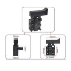 Replacement Dustproof Switch for Demolition Hammer and Electric Drill (04758)