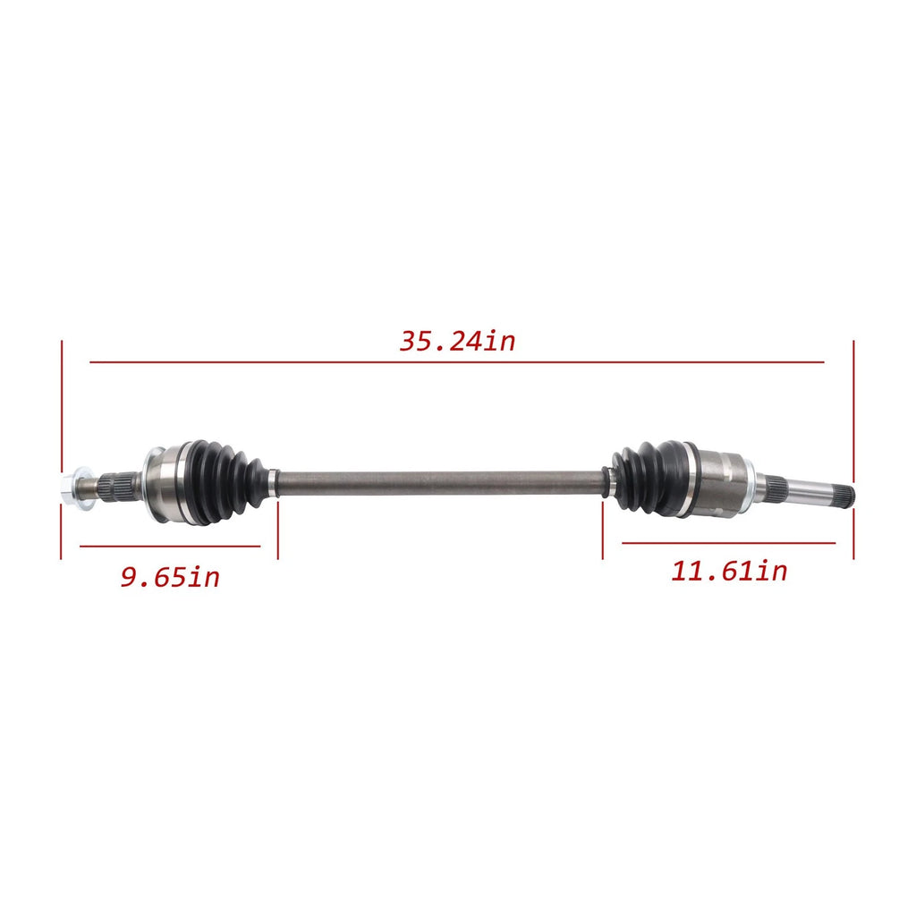 CV Axle Assembly for Cadillac SRX (2012–2016) NCV10295 Rear Left