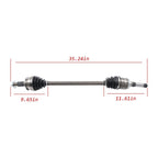 CV Axle Assembly for Cadillac SRX (2012–2016) NCV10295 Rear Left