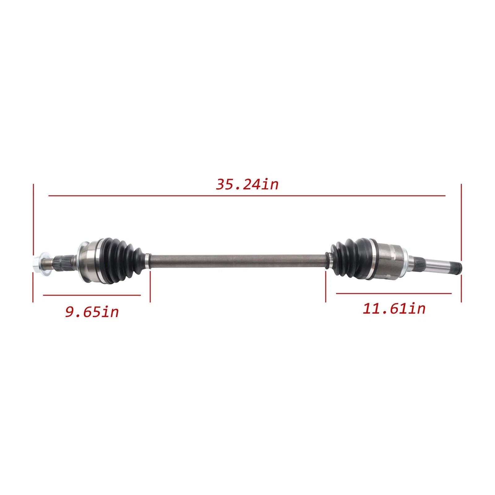 CV Axle Assembly for Cadillac SRX (2012–2016) NCV10295 Rear Left