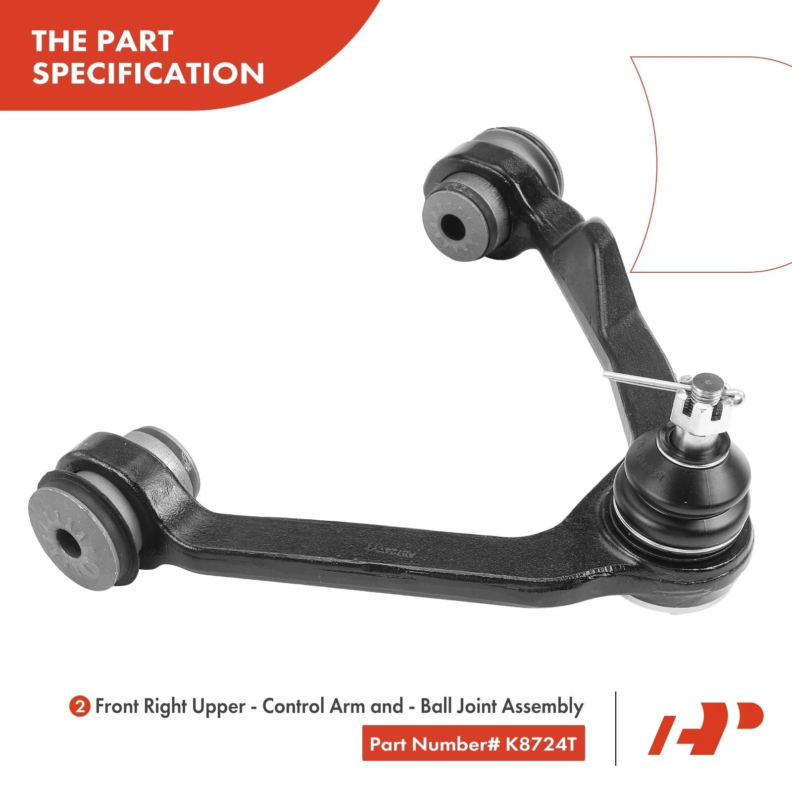 8x Front Control Arm Ball Joint Sway Bar for Ford F-150 (1997–2003)