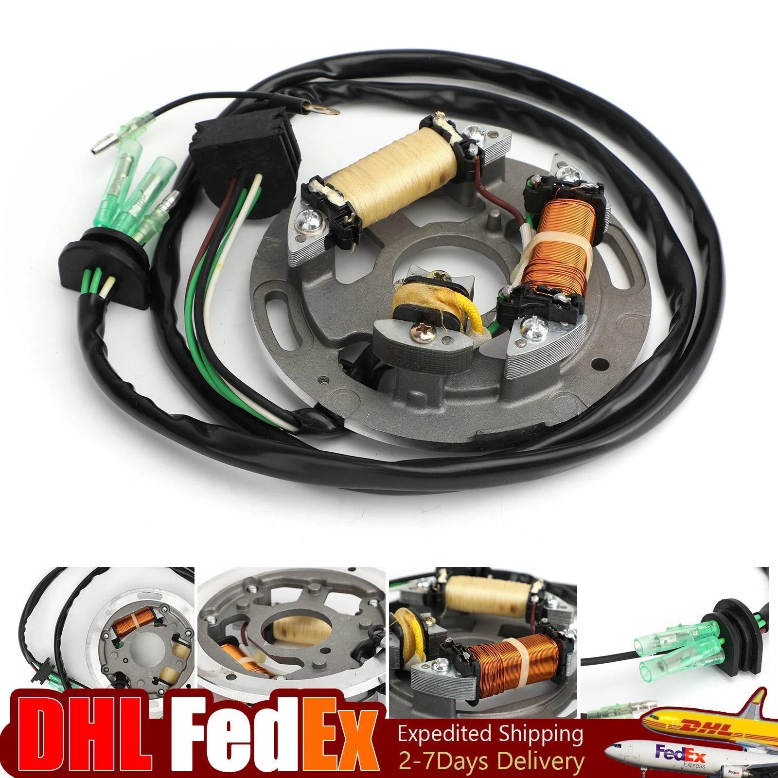 Stator for Yamaha 650/701/700 PWC Super Jet/Wave Blaster/Raider (1993–1998)