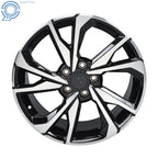 18" x 8" Replacement Wheel for Honda Civic (2017-2021) Black Rim