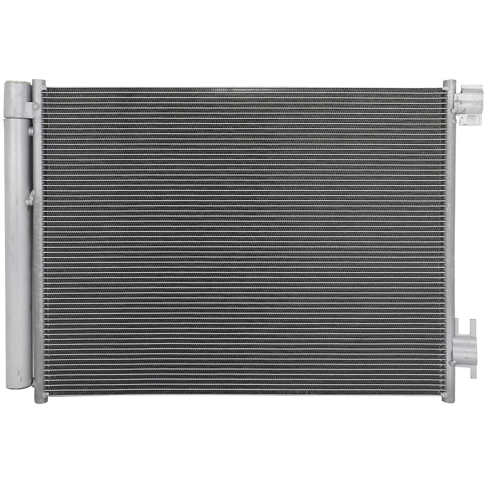 Aluminum AC Condenser for Nissan Kicks, Sentra (2018-2023)