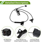 ABS Wheel Speed Sensor No. 8954368020 for Toyota Wish (2003–2009)