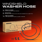 Windshield Washer Pump Hose for Ford F-250 F-350 F-450 Super Duty (2008–2016)