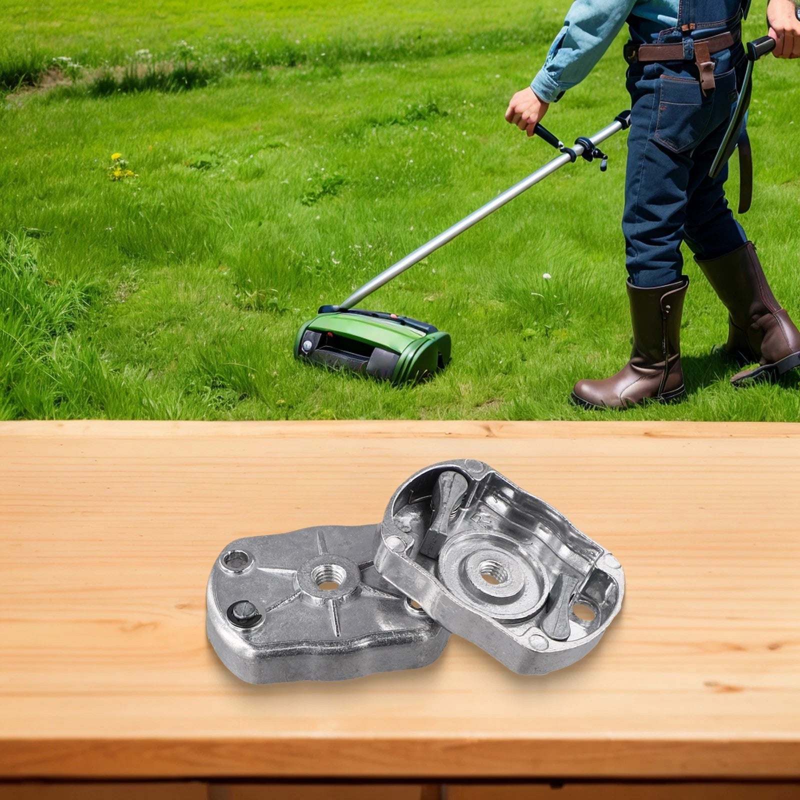 Dual Claw Assembly Accessories for Landscaping (Compatible with )