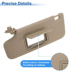 Left Side Sun Visor for Chevrolet Cruze (2011–2019) No. 84126657 Beige