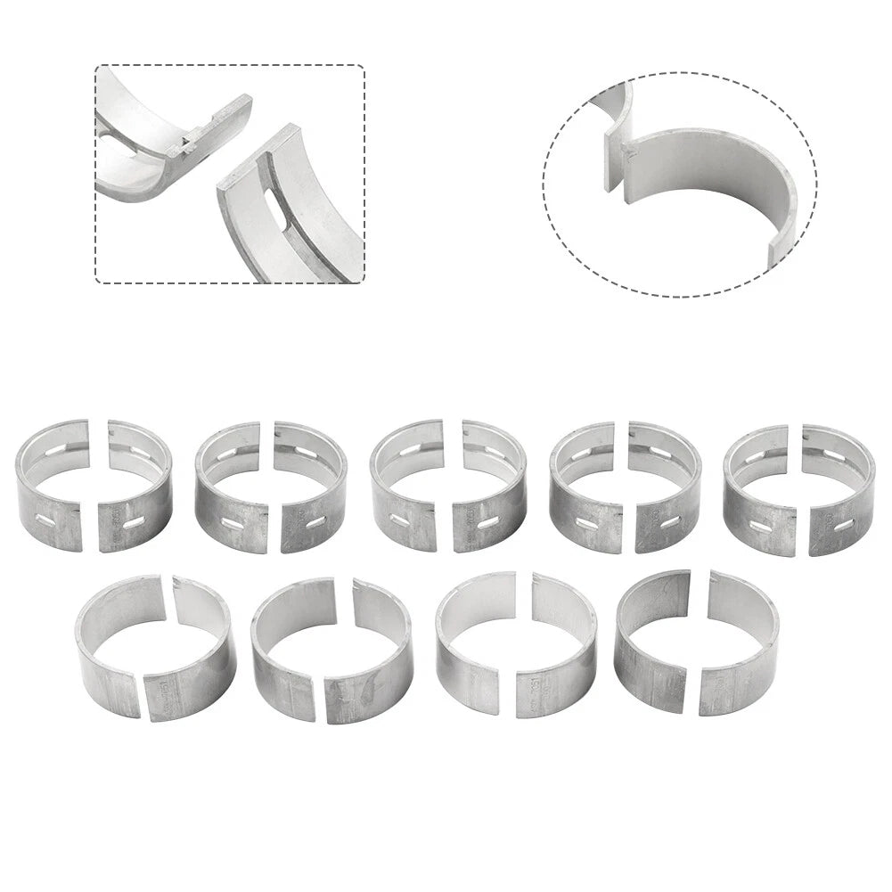 Set of 18 Connecting Rod Crankshaft Main Bearings for Yamaha YZF600 (1998–2002)