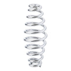 Pair Chrome 5" Barrel Solo Seat Springs for Harley Bobber, Honda, Yamaha, Suzuki