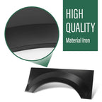 Pair Rear Upper Wheel Arch Repair Panels for Ford F150 Crew Cab (2004–2008)