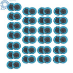 Set of 50 Quick Change Sanding Discs 2" (40 Grit)