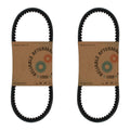2X Go Kart Drive Belts for 30 Series (037X98, 10042-A, 12462, 12462-A, 203597)