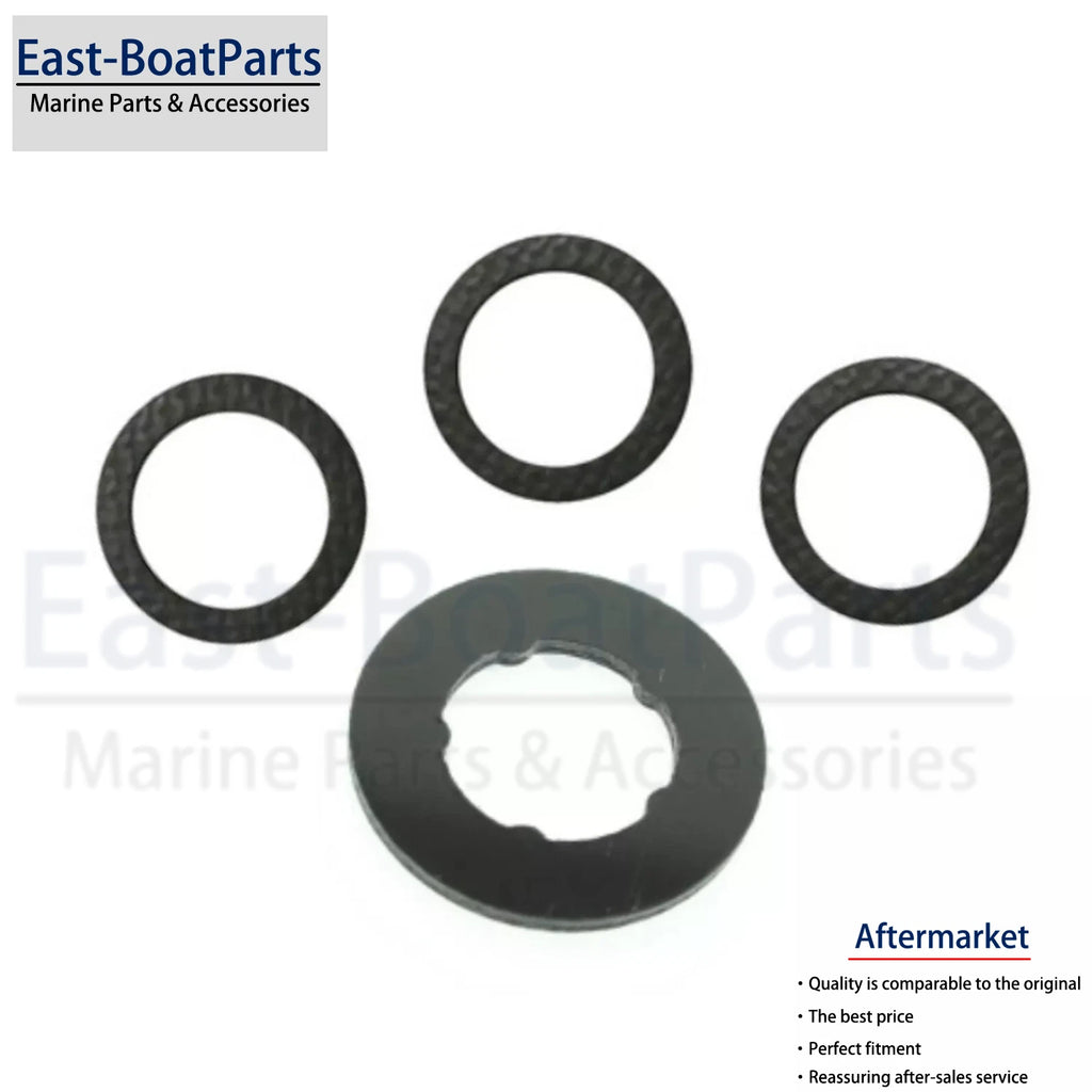 Gearcase Driveshaft Drain Plug Gasket for Mercury Outboard (12-191832, 27-828816)
