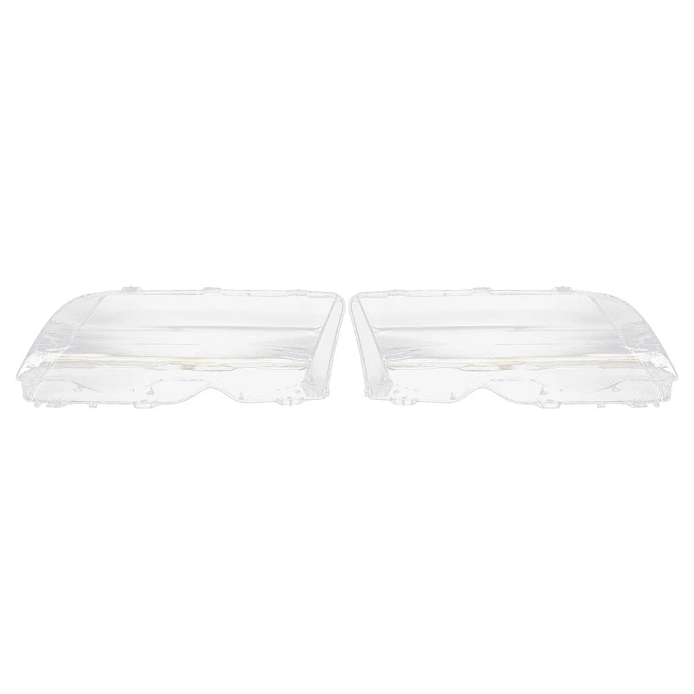 Transparent Headlight Lens Cover for BMW 3 Series E46 (1998–2001)