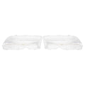 Transparent Headlight Lens Cover for BMW 3 Series E46 (1998–2001)