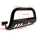 Brush Bull Bar Push Front Bumper Grille Guard for Dodge Ram 1500 (2009–2023)