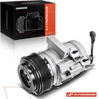 A/C Compressor with Clutch for Ford Ranger (2013–2015)