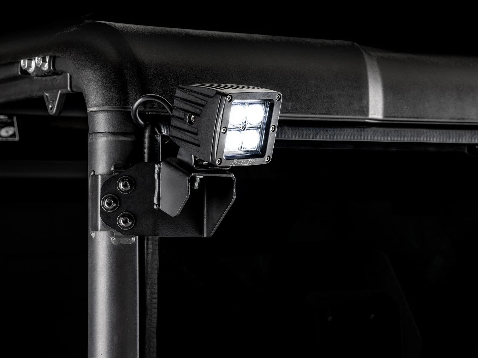 3X3" Rear-Facing LED Cube Lights for Polaris Ranger (2013–2023)