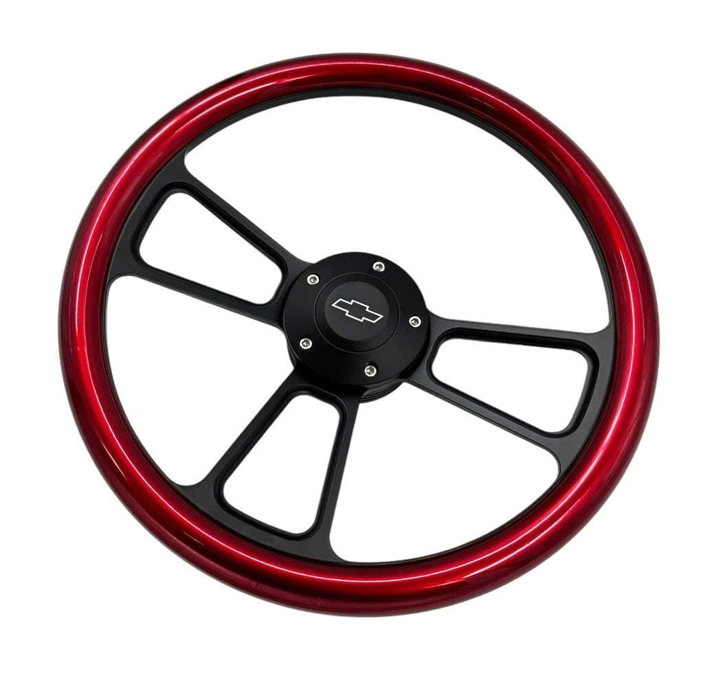 Steering Wheel 14 Inch Replacement for Chevrolet Silverado 2005–2015