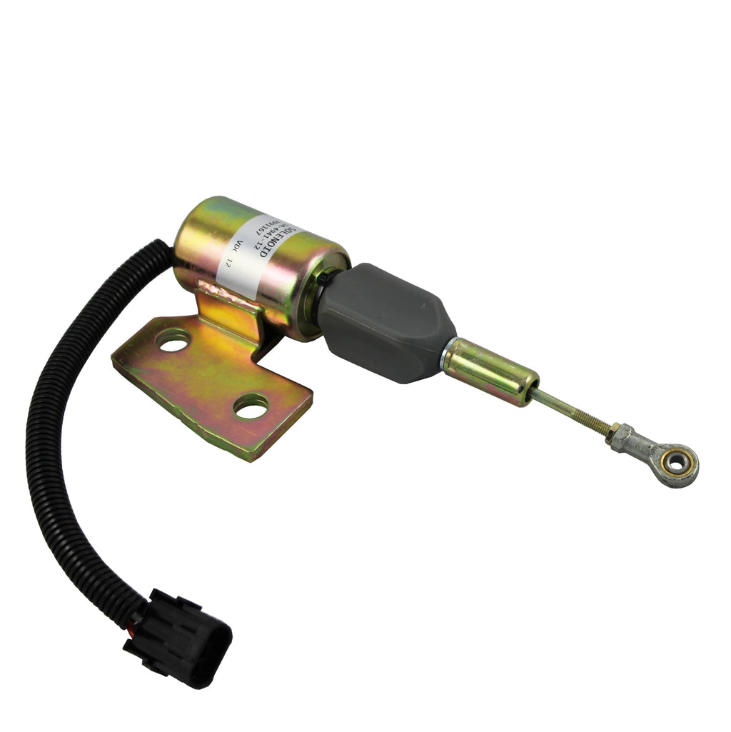 Fuel Shutoff Solenoid for Case 580SL (1990-2000)