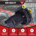 Secondary Air Injection Pump for VW Golf Beetle Passat Audi A4 A6 (1998-2006)