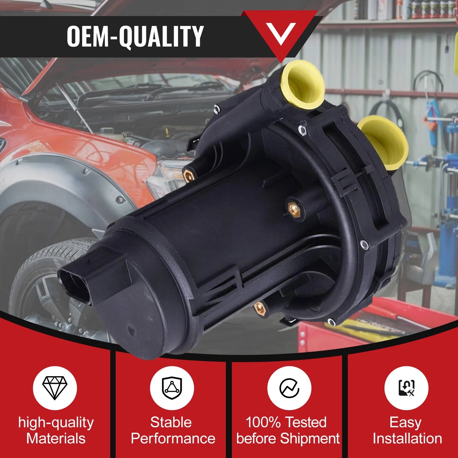 Secondary Air Injection Pump for VW Golf Beetle Passat Audi A4 A6 (1998-2006)