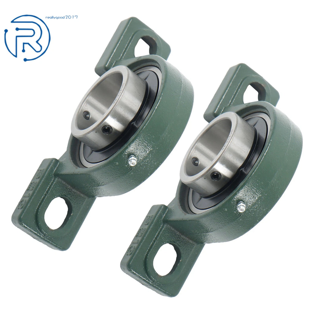 Set of 2 Pillow Block Bearings for Make Model 