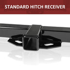 Class 3 Trailer Hitch Receiver for Chevy Express GMC Savana 1500 (1996–2025)