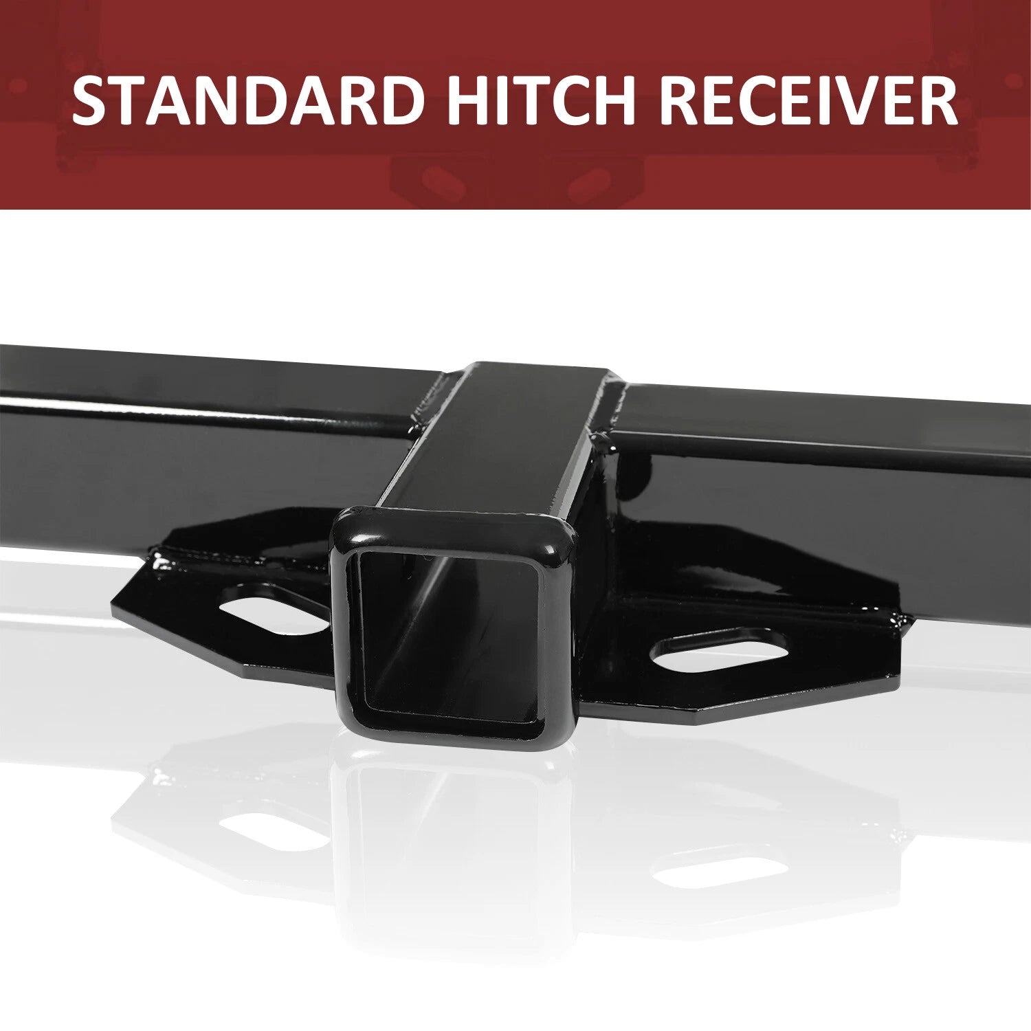 Class 3 Trailer Hitch Receiver for Chevy Express GMC Savana 1500 (1996–2025)