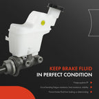 Brake Master Cylinder with Reservoir & Sensor for Kia K5 (2021–2023)