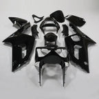 Fairing Kit for Kawasaki Ninja ZX6R (2003–2004) Black ABS