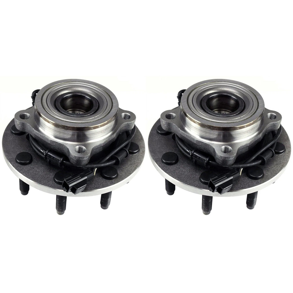 Set of 2 Wheel Hubs for Ram 3500 4WD