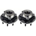Set of 2 Wheel Hubs for Ram 3500 4WD