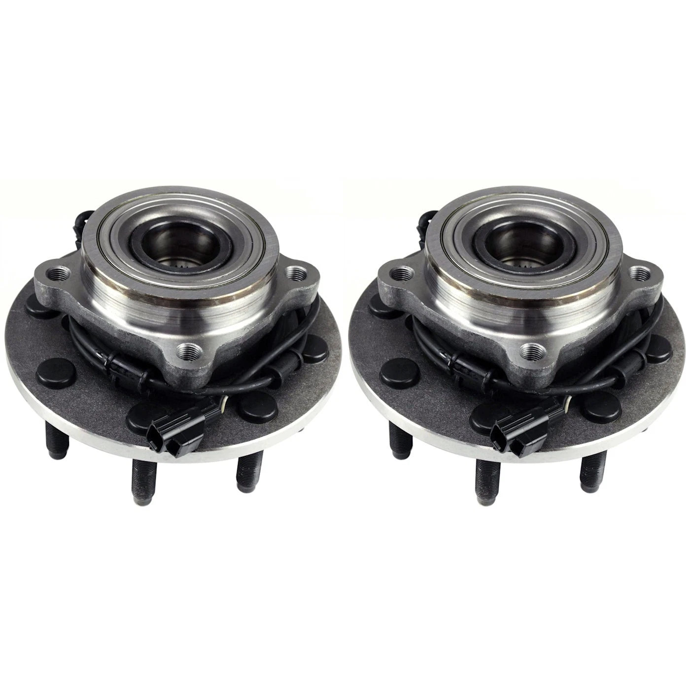 Set of 2 Wheel Hubs for Ram 3500 4WD